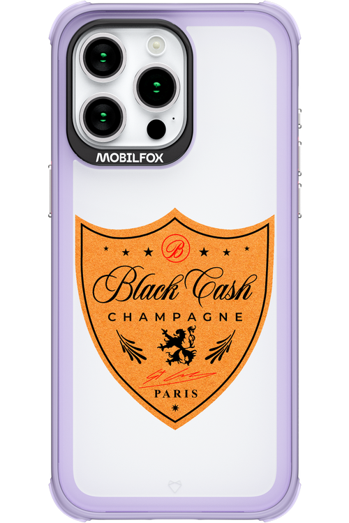 Black Cash Champagne - Apple iPhone 15 Pro Max
