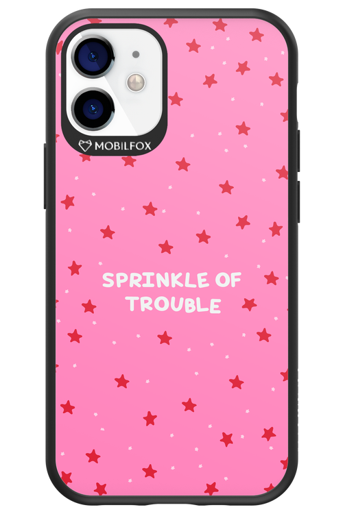 Trouble Pink - Apple iPhone 12 Mini
