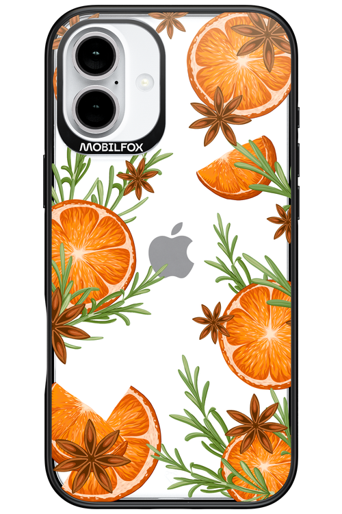 Orange With Star Anise - Apple iPhone 16 Plus