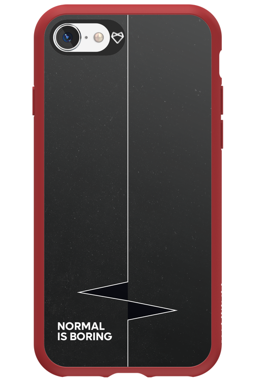 Normal Is Boring - Apple iPhone SE 2022