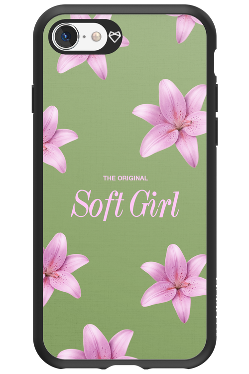 Original Soft Girl - Apple iPhone 8