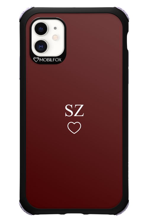 SZ Burgundia 2.0 - Apple iPhone 11