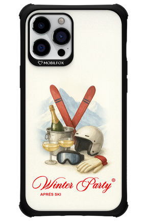 Winter Ski Party - Apple iPhone 12 Pro Max