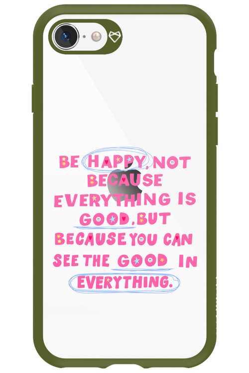 Be Happy - Apple iPhone SE 2022