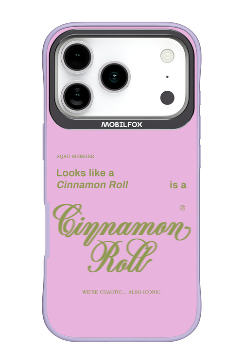 The Cinnamon Roll - Apple iPhone 17 Pro