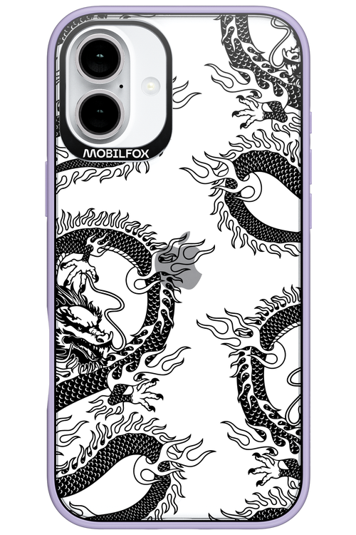 Dragon's Fire - Apple iPhone 16 Plus