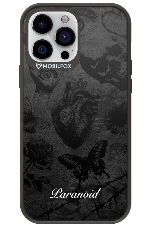 Paranoid (Black) - Apple iPhone 13 Pro Max