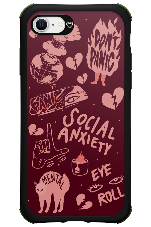 Social Anxiety - Apple iPhone 8
