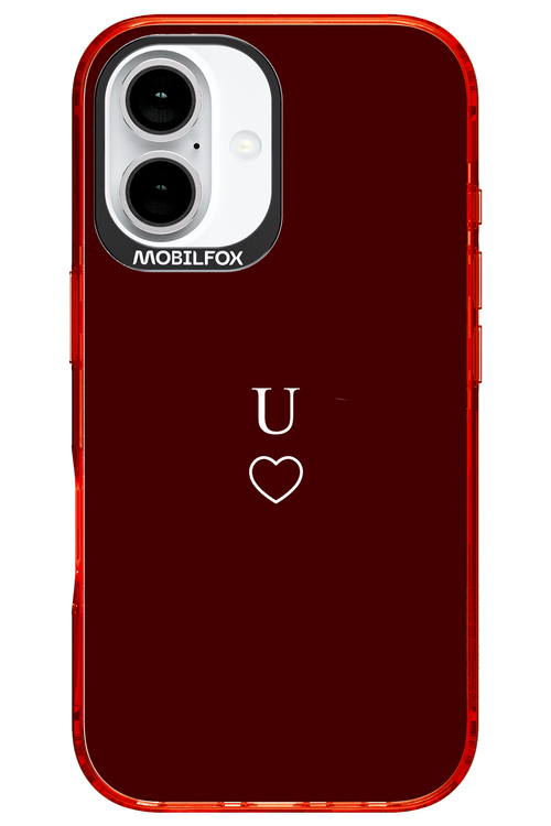U Burgundia 2.0 - Apple iPhone 16