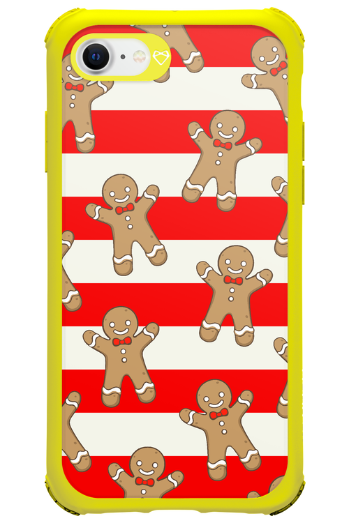 Gingerbread Man - Apple iPhone 7