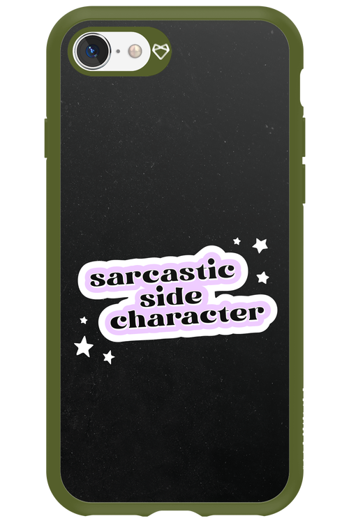 Sarcastic Black - Apple iPhone 8