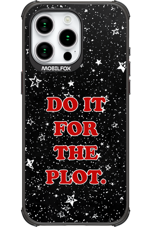 For The Plot - Apple iPhone 15 Pro Max