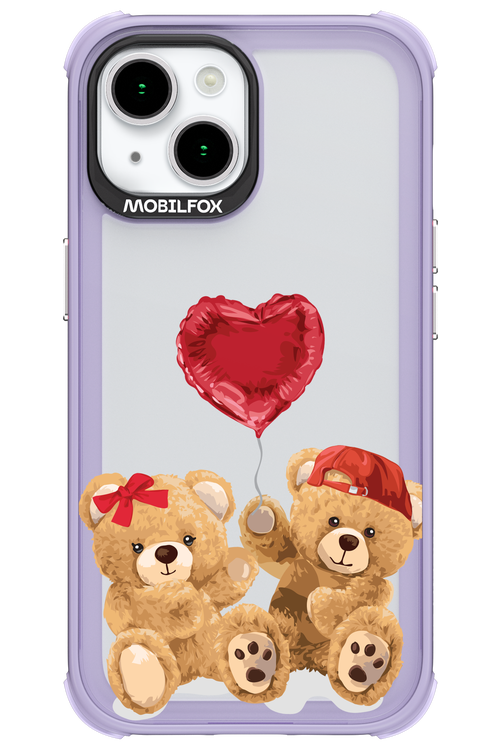 L'Amour Bears - Apple iPhone 15