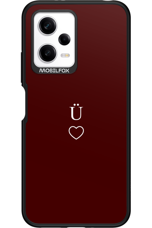 U Burgundia II 2.0 - Xiaomi Redmi Note 12 5G