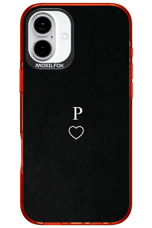 P Black 2.0 - Apple iPhone 16 Plus