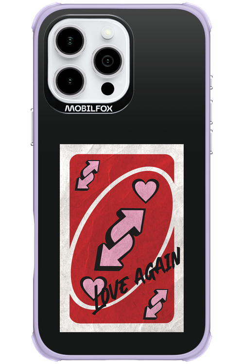 LOVE AGAIN 2.0 - Apple iPhone 16 Pro Max