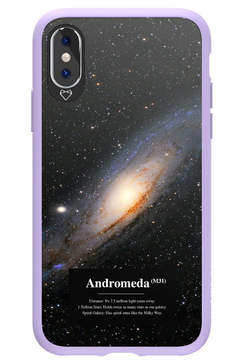 Andromeda - Apple iPhone X