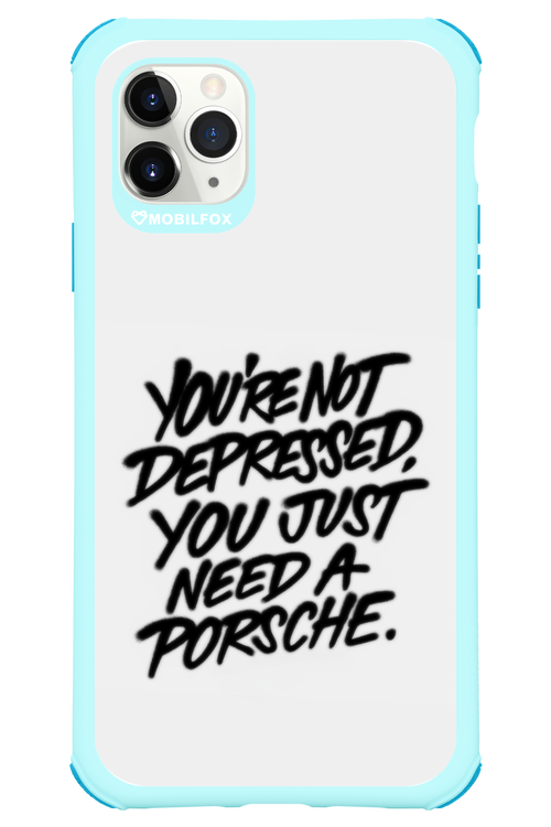 X Depressed - Apple iPhone 11 Pro Max