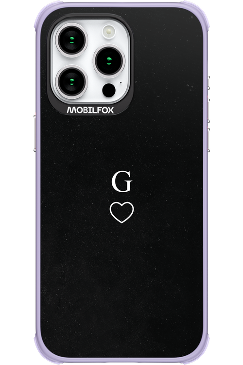 G Black 2.0 - Apple iPhone 15 Pro Max