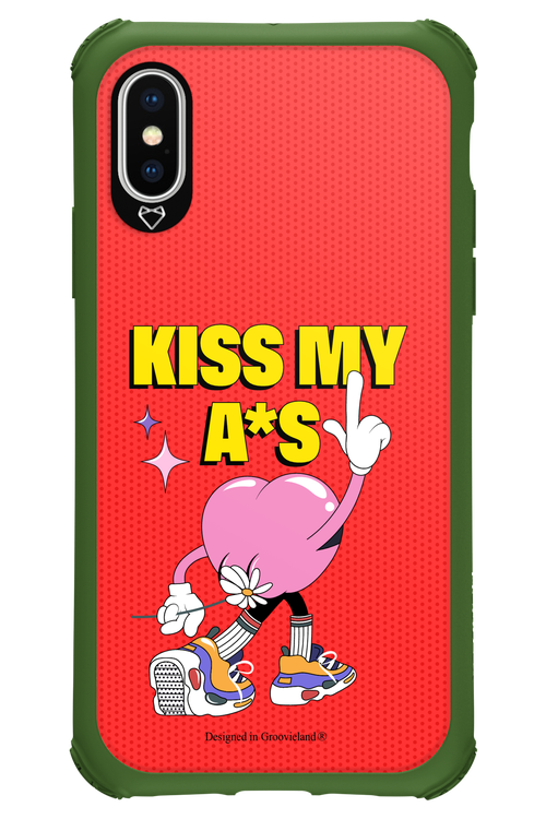 KISS - Apple iPhone X