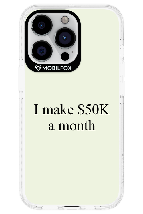 $50K - Apple iPhone 13 Pro
