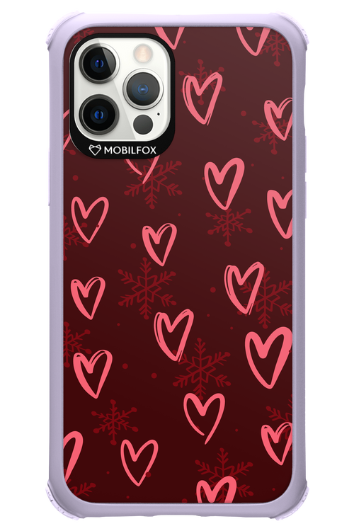 Christmas Hearts - Apple iPhone 12 Pro