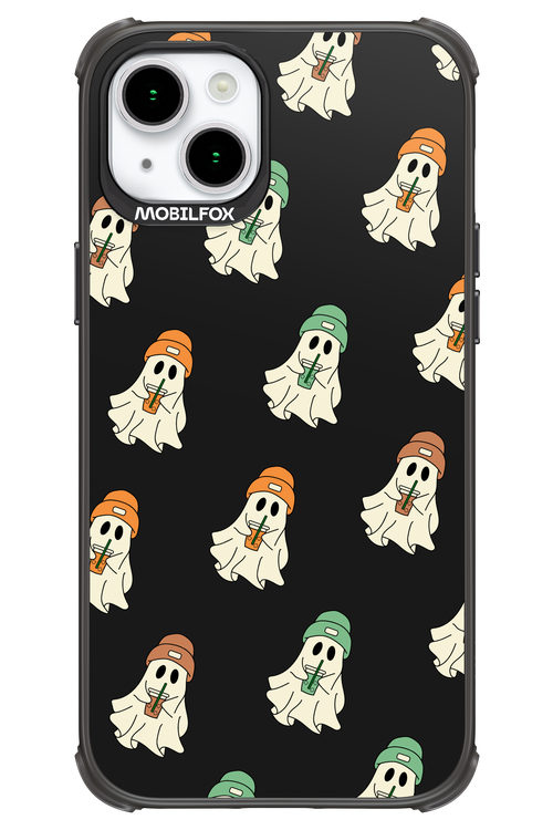 Spirited Sips (Black) - Apple iPhone 15 Plus