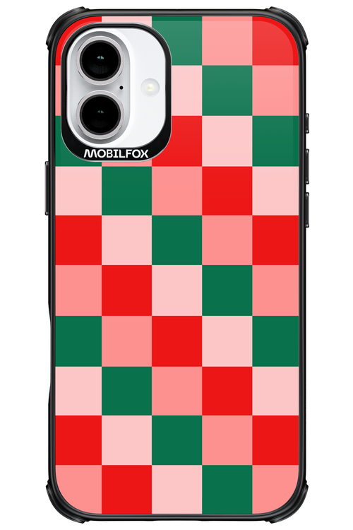 Christmas Pattern - Apple iPhone 16 Plus