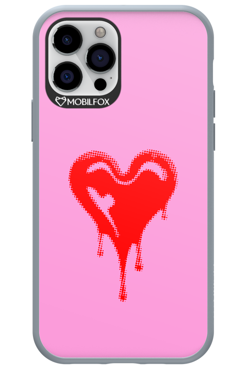 Heart Pink - Apple iPhone 12 Pro