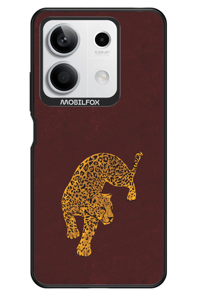 Burgundy Leopard - Xiaomi Redmi Note 13 5G