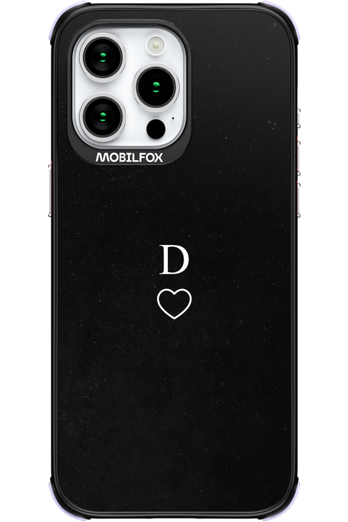 D Black 2.0 - Apple iPhone 15 Pro Max