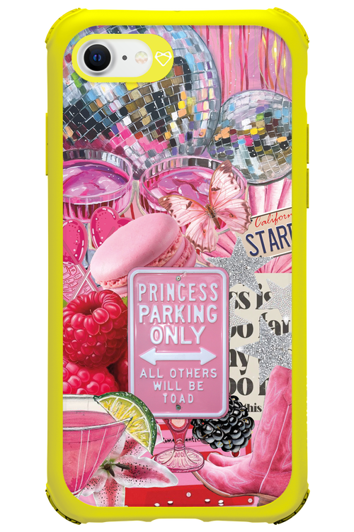 PINK PRINCESS - Apple iPhone SE 2020