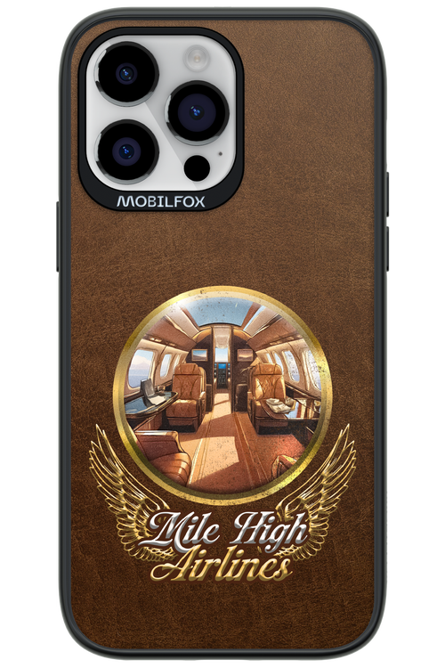 Mile High Airlines - Apple iPhone 14 Pro Max