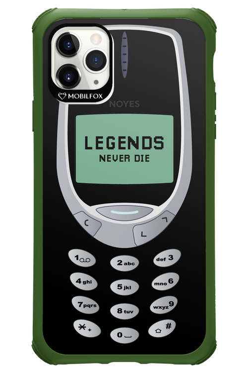 Legends Never Die 2.0 - Apple iPhone 11 Pro Max