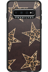 Wild Stars Brown - Samsung Galaxy S10