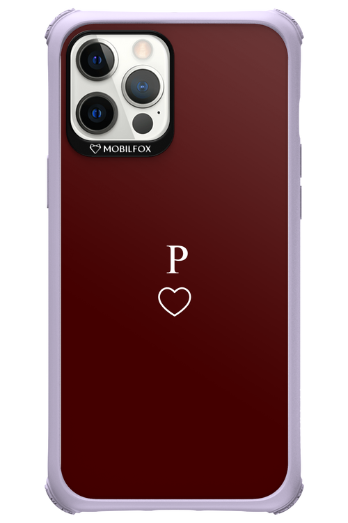P Burgundia 2.0 - Apple iPhone 12 Pro Max
