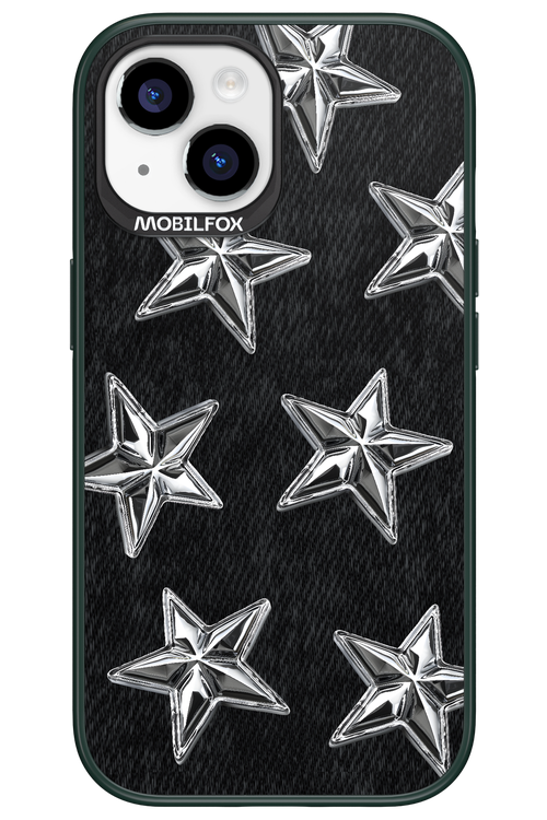 Chrome Stars - Apple iPhone 15