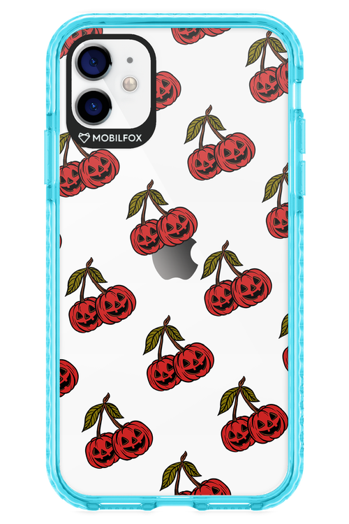 Spicey Pumpkin (Transparent) - Apple iPhone 11