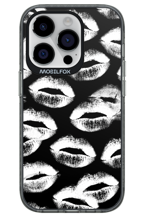 Ghost Kiss Black - Apple iPhone 14 Pro
