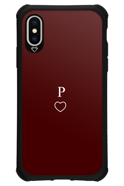 P Burgundia 2.0 - Apple iPhone X