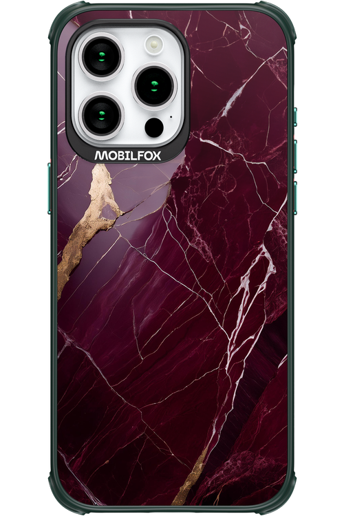 Burgundy Marble 2.0 - Apple iPhone 15 Pro Max