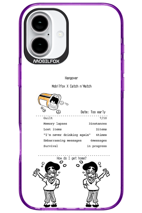 hangover - Apple iPhone 16 Plus