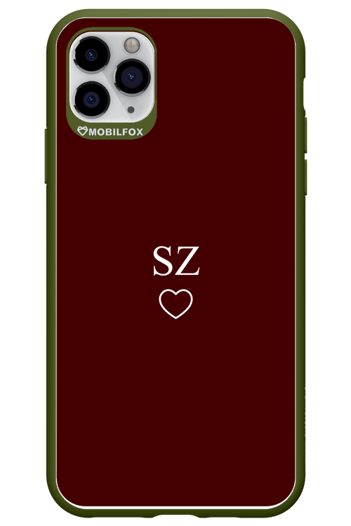 SZ Burgundia 2.0 - Apple iPhone 11 Pro Max