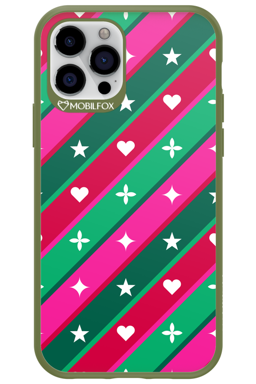 Christmas Stripes - Apple iPhone 12 Pro