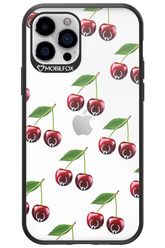 Spicy Cherries Transparent - Apple iPhone 12 Pro