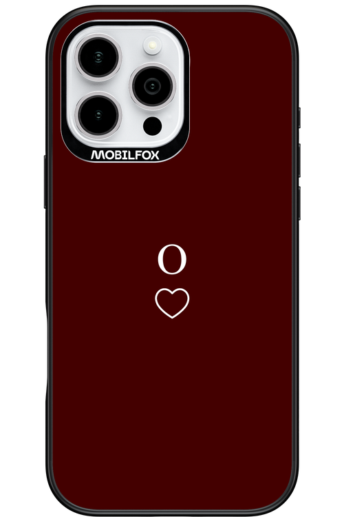 O Burgundia 2.0 - Apple iPhone 16 Pro Max