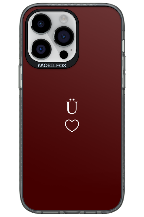 U Burgundia II 2.0 - Apple iPhone 14 Pro Max