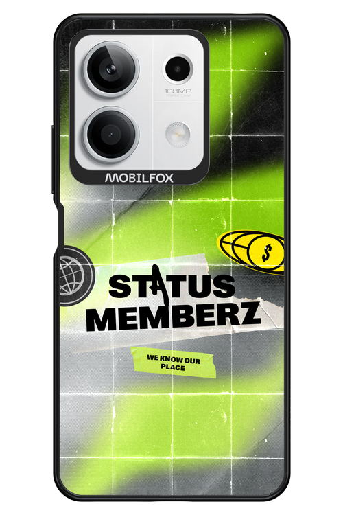 Status Memberz - Xiaomi Redmi Note 13 5G