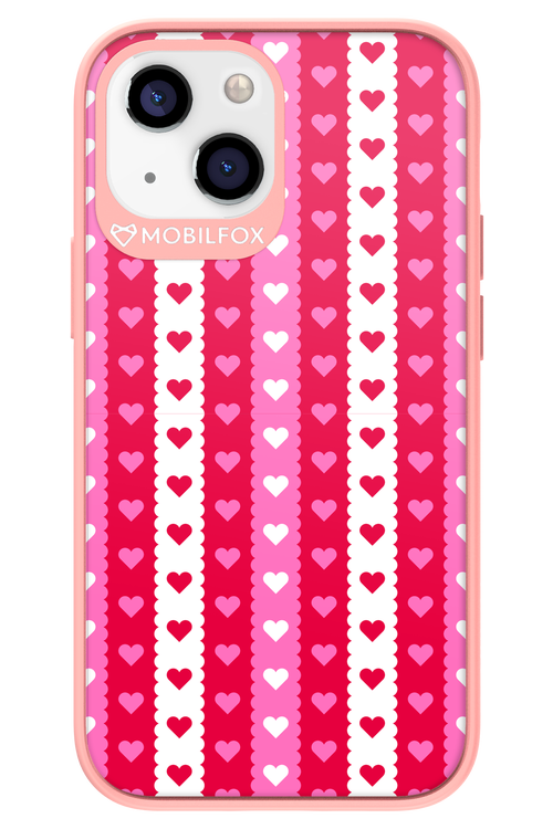 Christmas Heart Biscuit - Apple iPhone 13 Mini