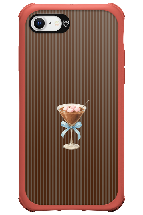 Hot Chocolate Martini - Apple iPhone 8